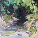 Heron-in-Arroyo (SOLD)  » Click to zoom -\>