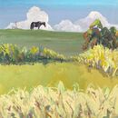 On The Rim Of A Hill - SOLD  » Click to zoom -\>